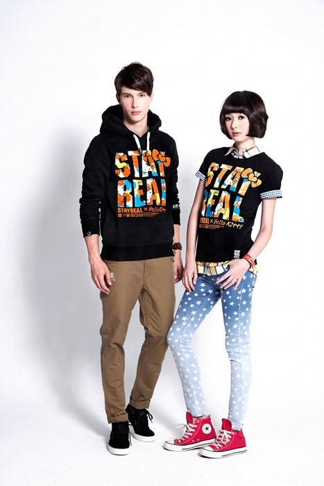 STAY REAL x Hello Kitty 40周年香港限定紀念Tee